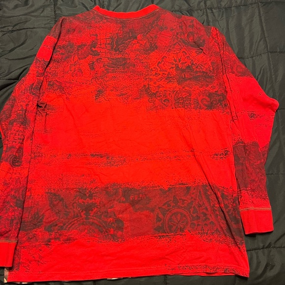 Indigo Red Shit - Picture 8 of 8